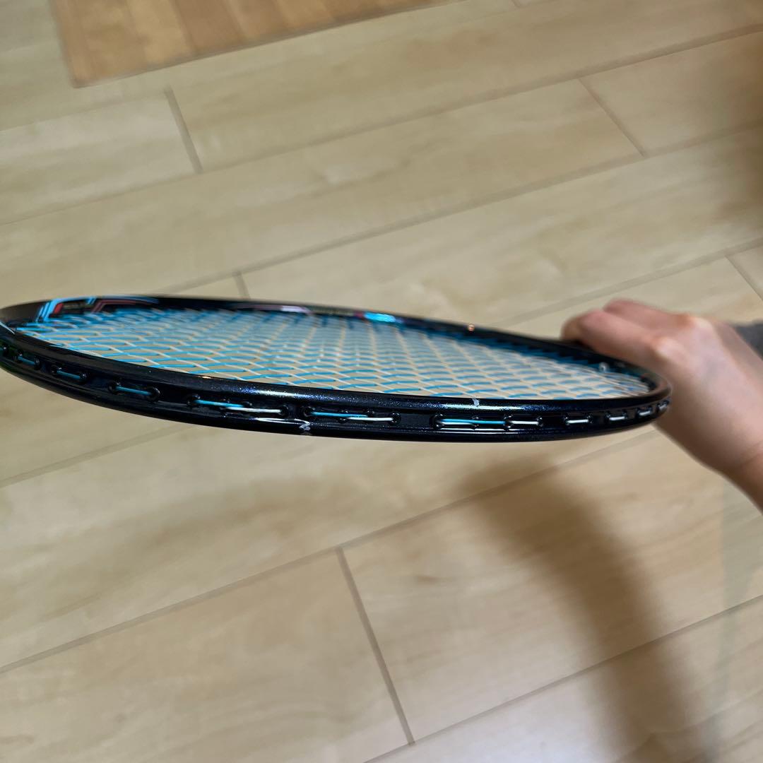 ば*ー様 YONEX バドミントン ラケット NANORAY GlanZ 専用袋