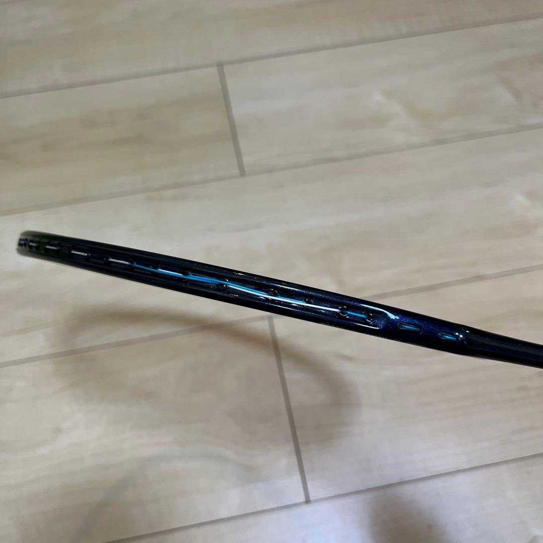 ば*ー様 YONEX バドミントン ラケット NANORAY GlanZ 専用袋