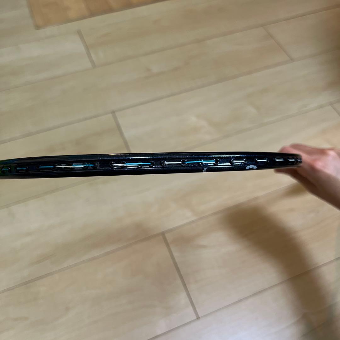 ば*ー様 YONEX バドミントン ラケット NANORAY GlanZ 専用袋