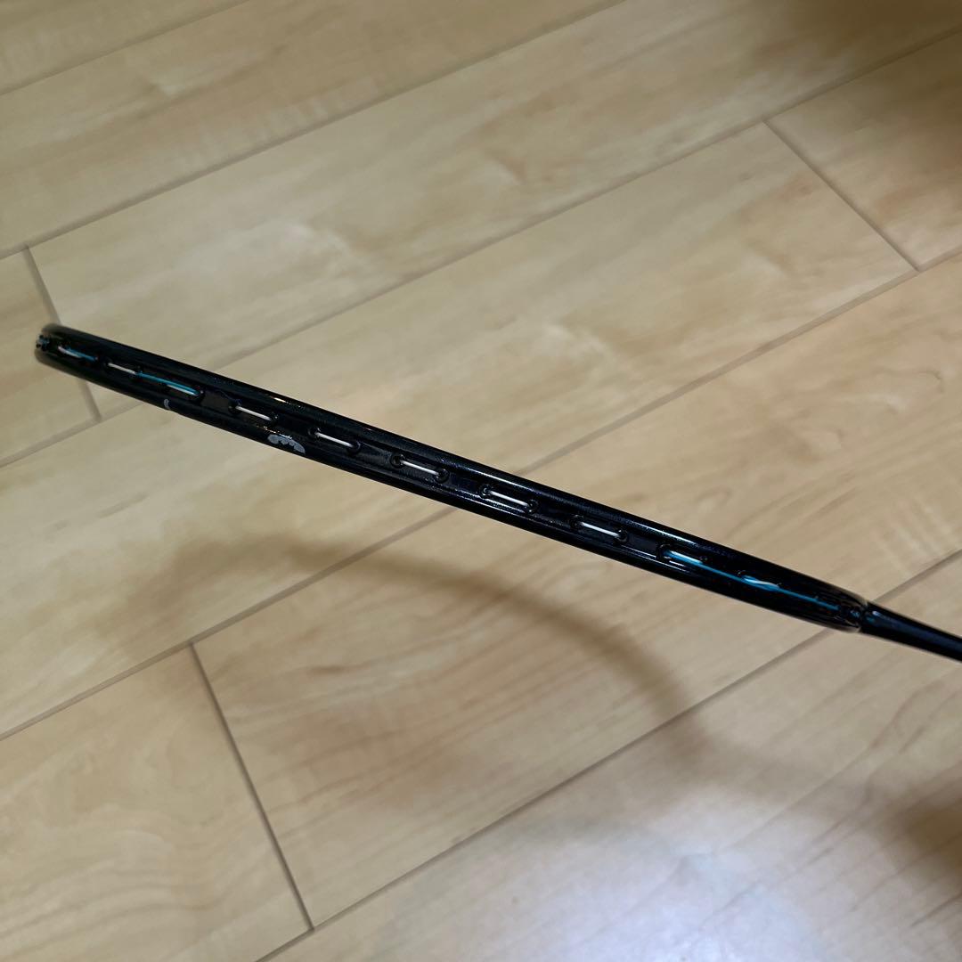 ば*ー様 YONEX バドミントン ラケット NANORAY GlanZ 専用袋