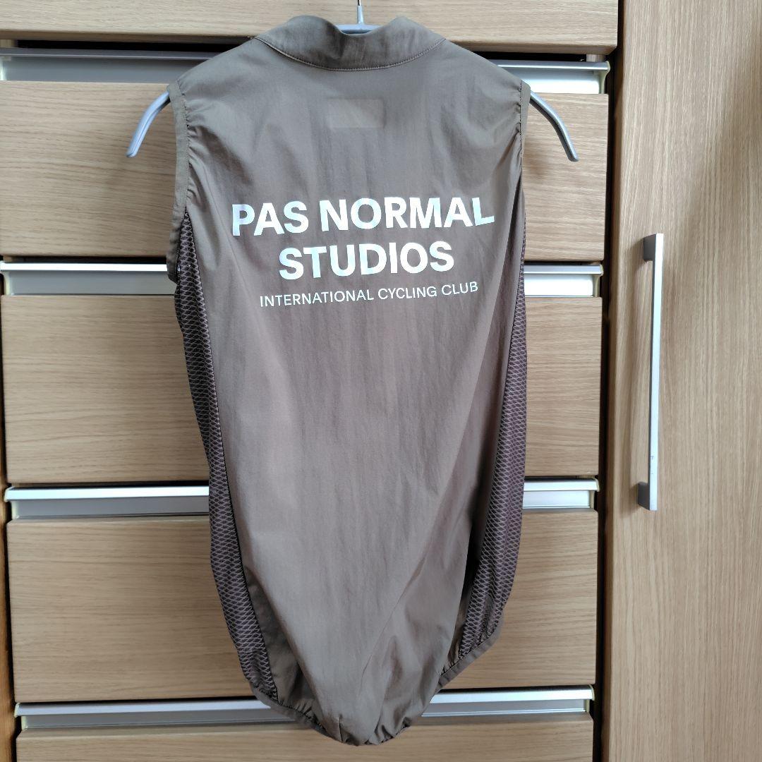 PAS NORMAL STUDIOS メンズ メカニズム　ジレ XS