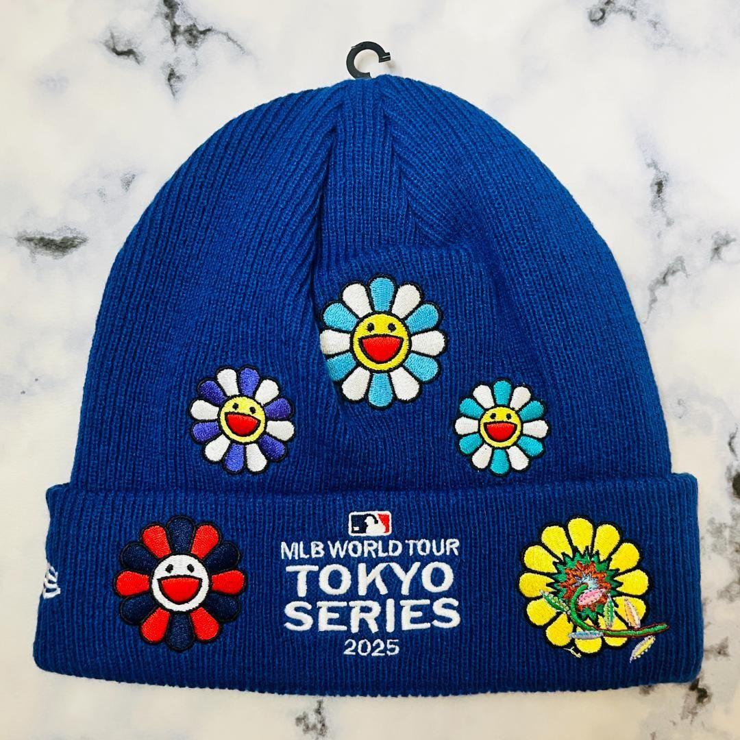 村上隆 MLBワールドツアー 東京シリーズ 2025 シカゴカブス ビーニー ④