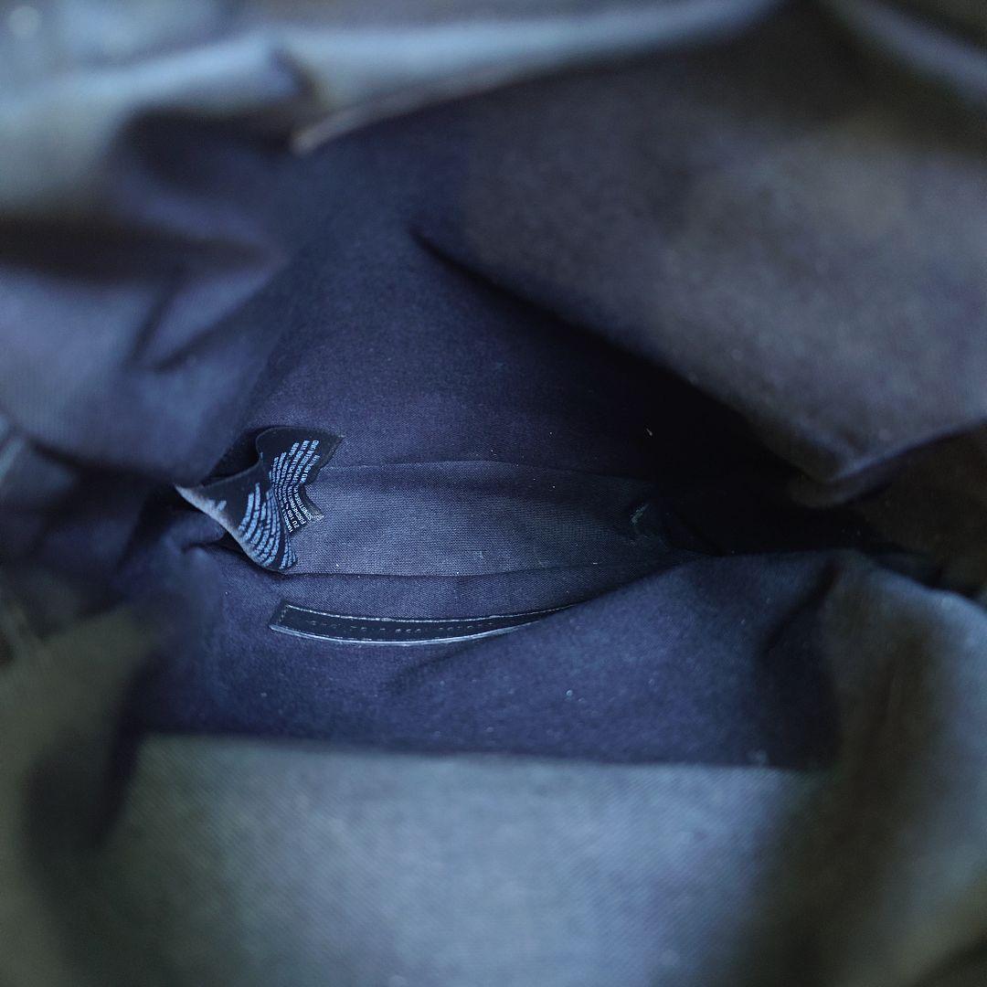 美品 バレンシアガ エクスプローラー CREW ボディバッグ 黒 斜め掛け 刺繍