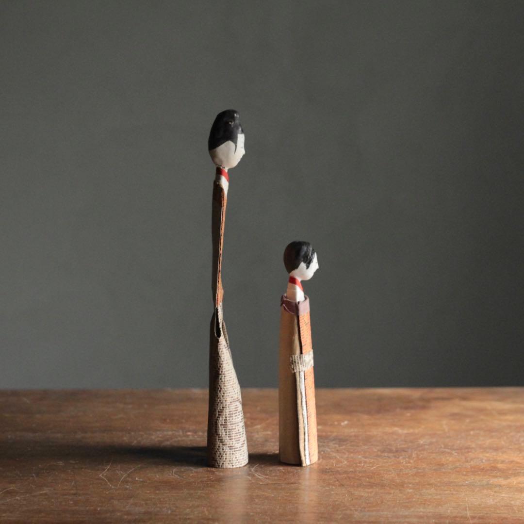 立雛 紙雛 雛人形 古道具 アンティーク 古美術 7