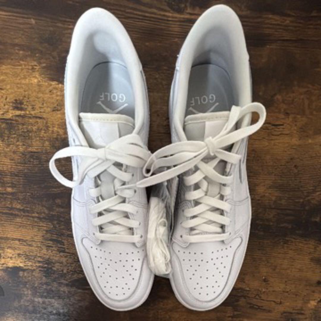 NIKE ゴルフ エアジョーダン 1 LOW G サイズ28