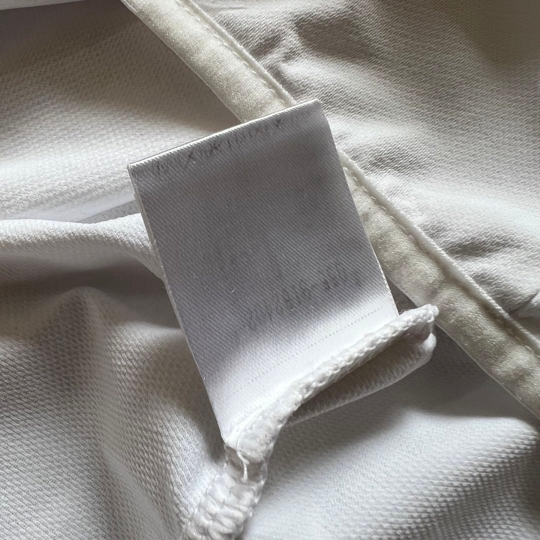 Pearly gates パーリーゲイツ　UVカット　パーカー　ロゴ　ゴルフ　白