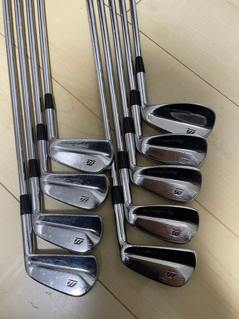 ミズノ ミズノプロ TN-87 3からP.S DGs200 9本セット - メルカリ