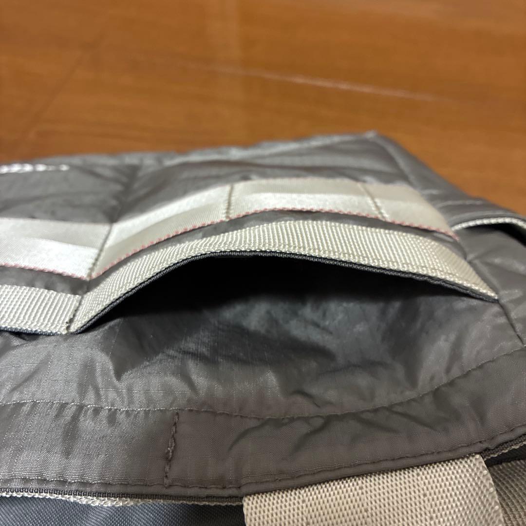 BRIEFING GOLF 2WAY カートバッグ トート グレー