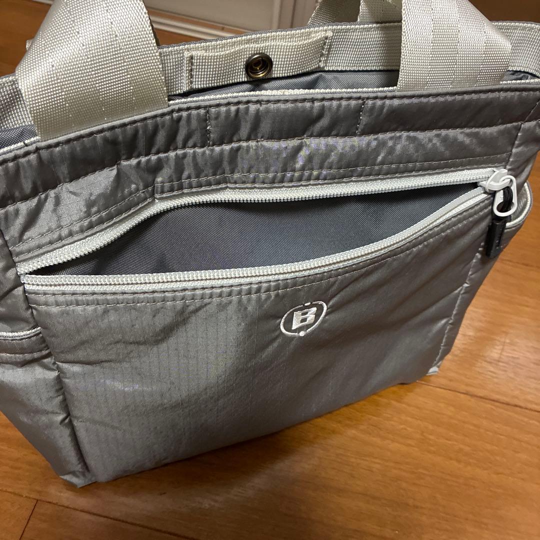 BRIEFING GOLF 2WAY カートバッグ トート グレー