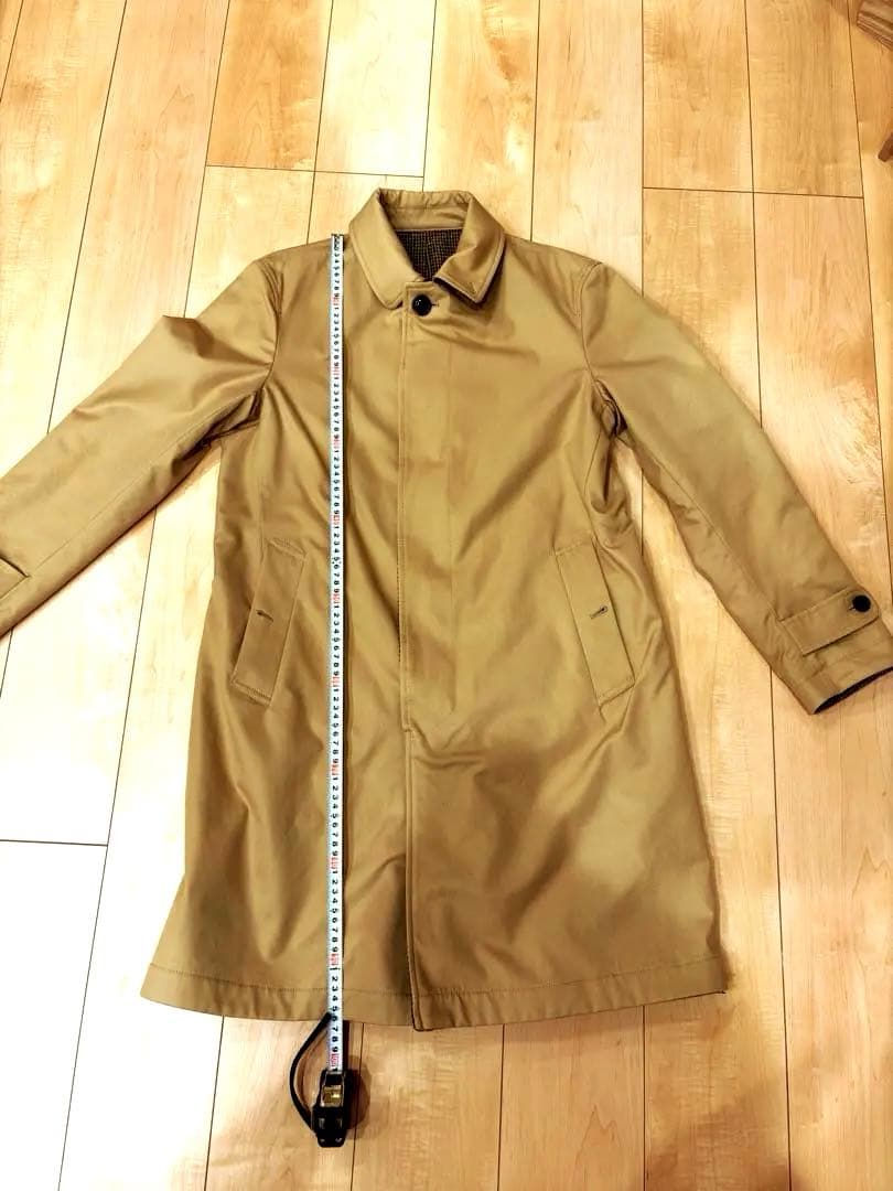 とり様専用【美品】ラギッドミュージアム リバーシブコート ツイード