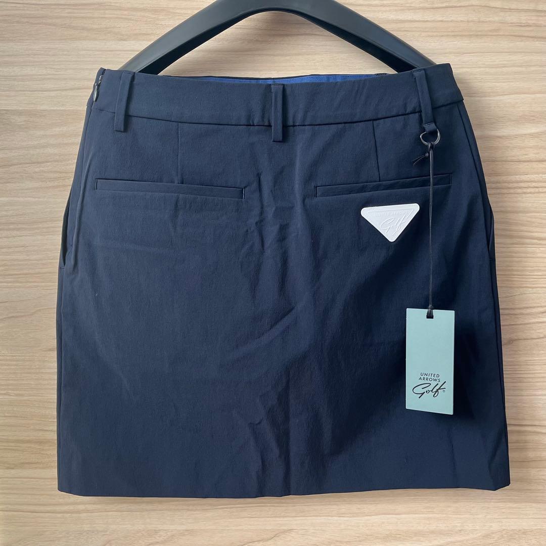 新品★20,350円 ユナイテッドアローズ ゴルフ フリル タイトスカート M