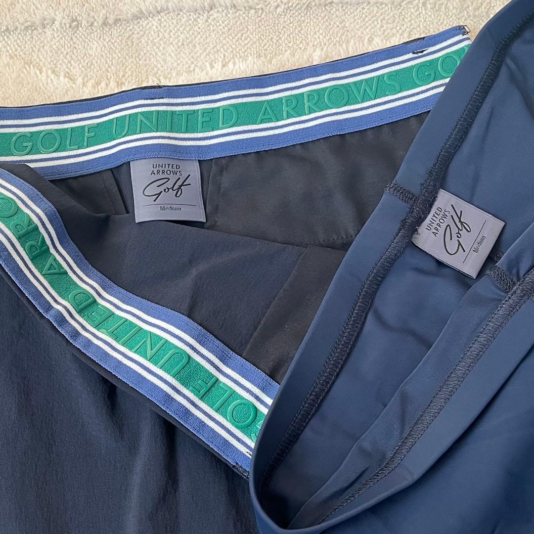 新品★20,350円 ユナイテッドアローズ ゴルフ フリル タイトスカート M