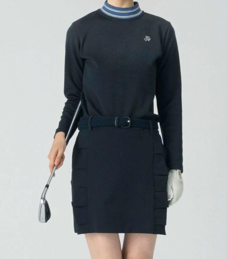 新品★20,350円 ユナイテッドアローズ ゴルフ フリル タイトスカート M