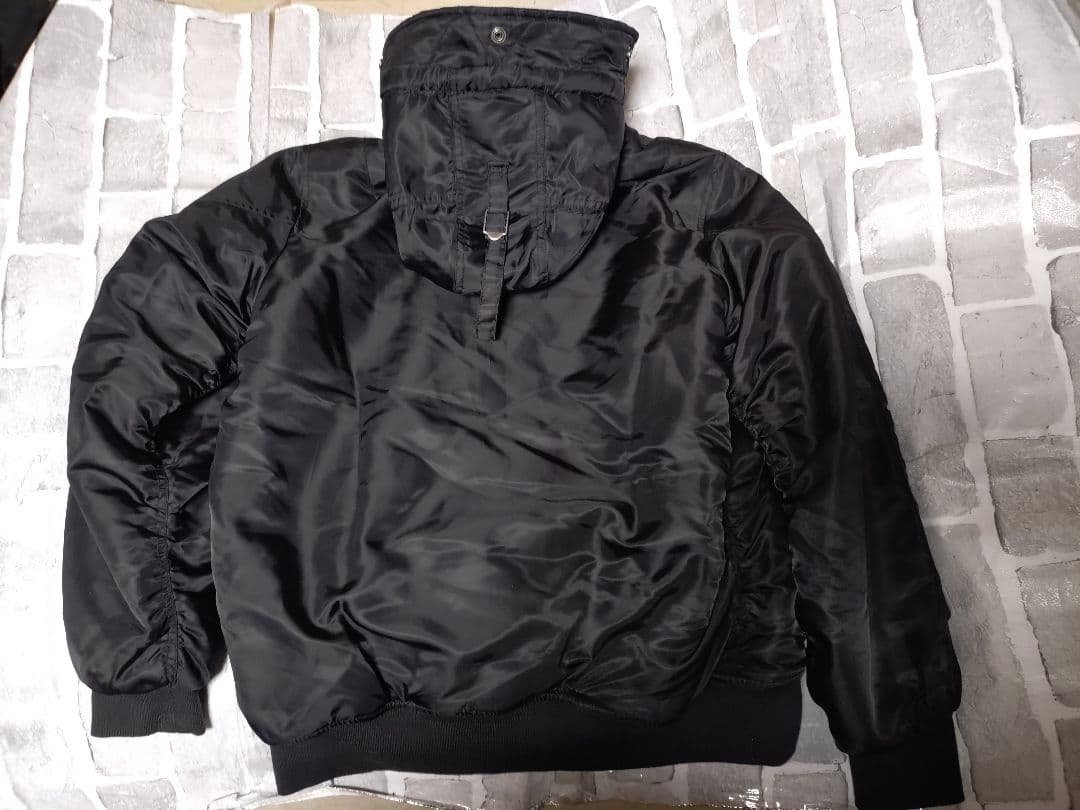 【ファー欠品】【Sサイズ】【HUF】【N-2B】 ハフ【人気ブラック】パープル