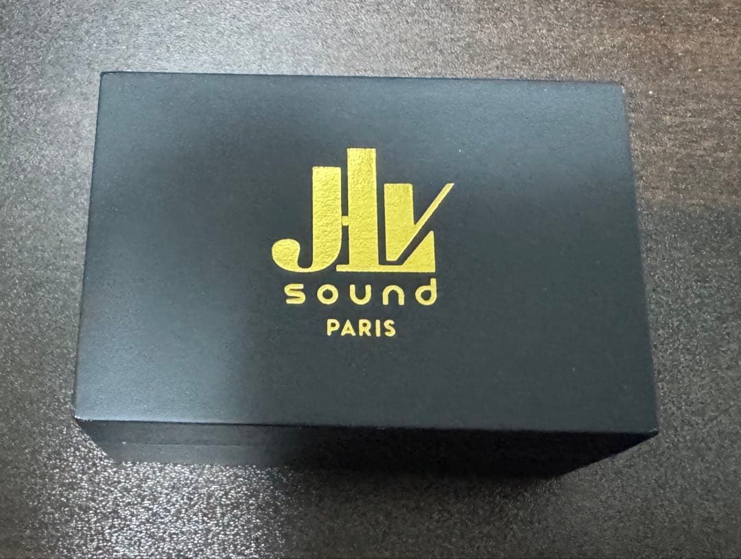 JLVリガチャー プラチナ　テナーサックス用（ラバー）