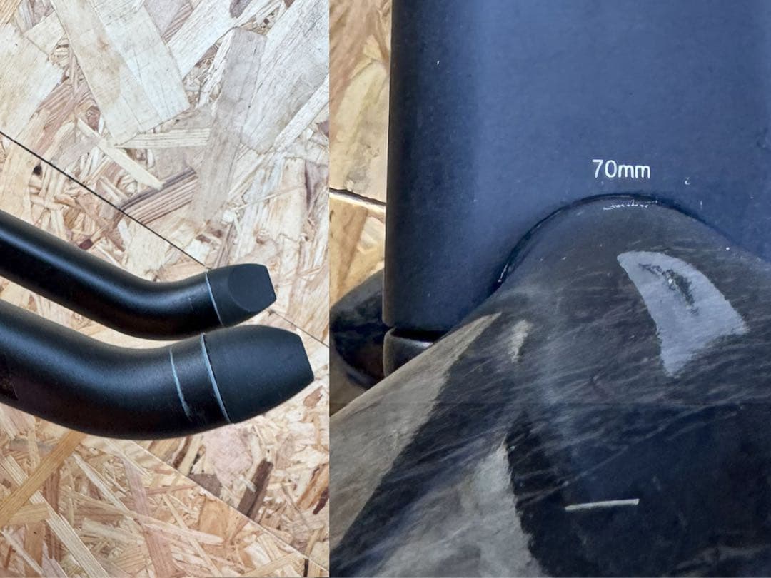 プロファイルデザイン TTハンドル・DHハンドル