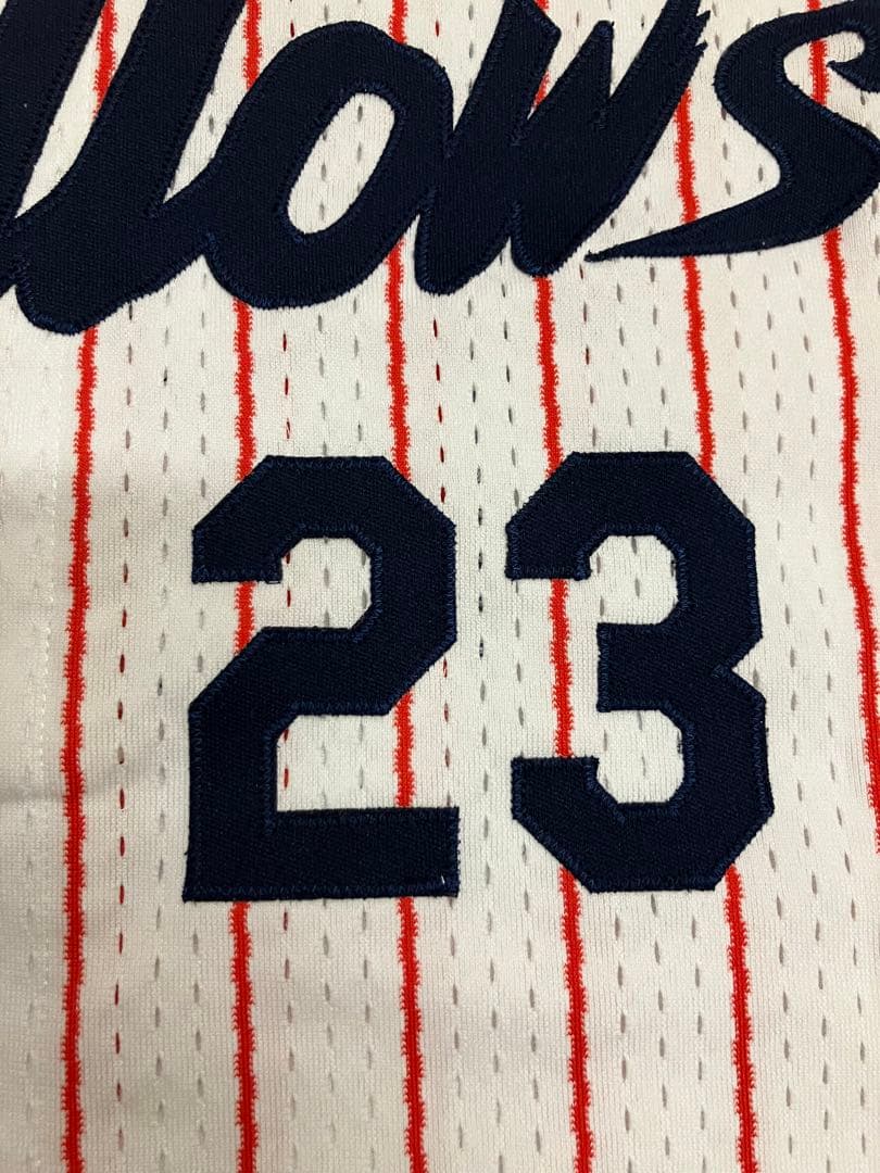 バチェラー 実使用 支給 東京ヤクルトスワローズ ユニフォーム - メルカリ