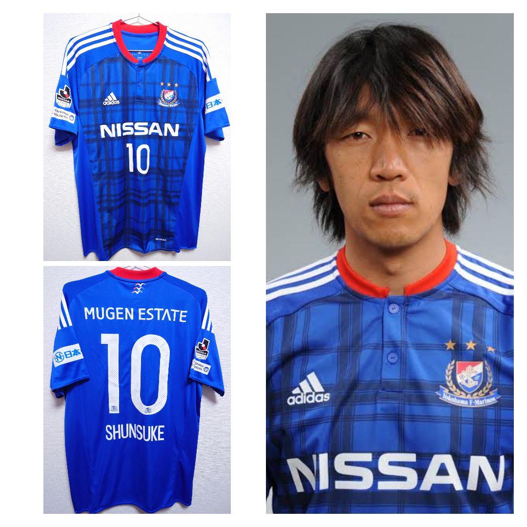 adidas 2016 横浜F・マリノス 中村俊輔 日本XOサイズ adidas 2016 横浜