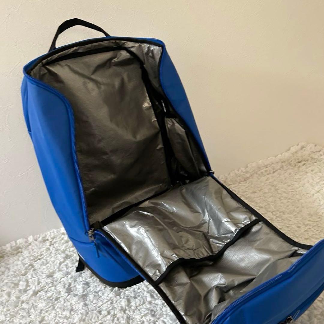 【SALOMONサロモン】GO TO  45L 青　スキーブーツバッグ