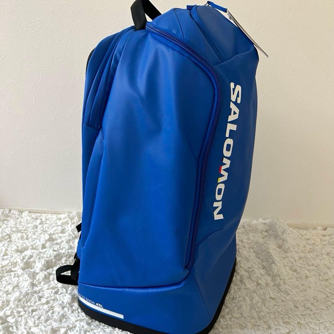 【SALOMONサロモン】GO TO  45L 青　スキーブーツバッグ