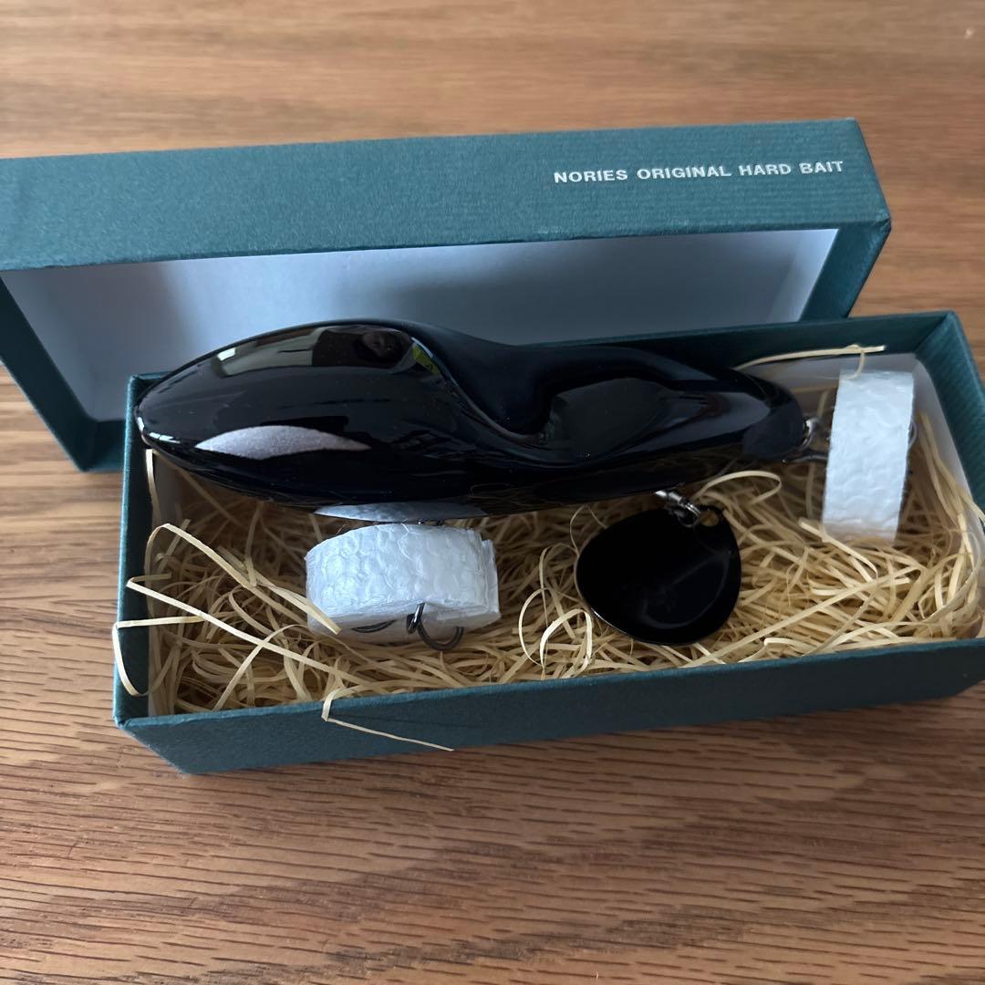 ノリーズ×アカシブランド　フカベイト新品　激釣れサーフェイスプラグ　入手困難色