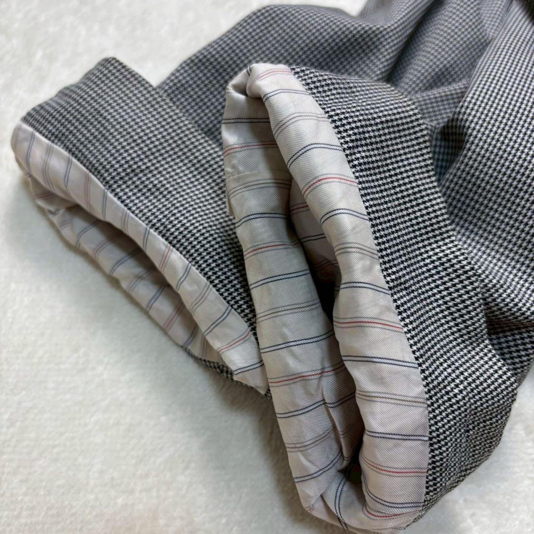 【大人気】バーバリーブラックレーベル スプリングコート 千鳥柄 ノバチェック