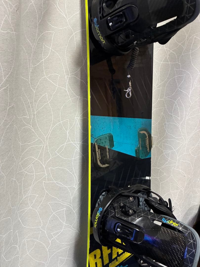 サロモン Surface 156カラー統一ビンディングMサイズ - メルカリ