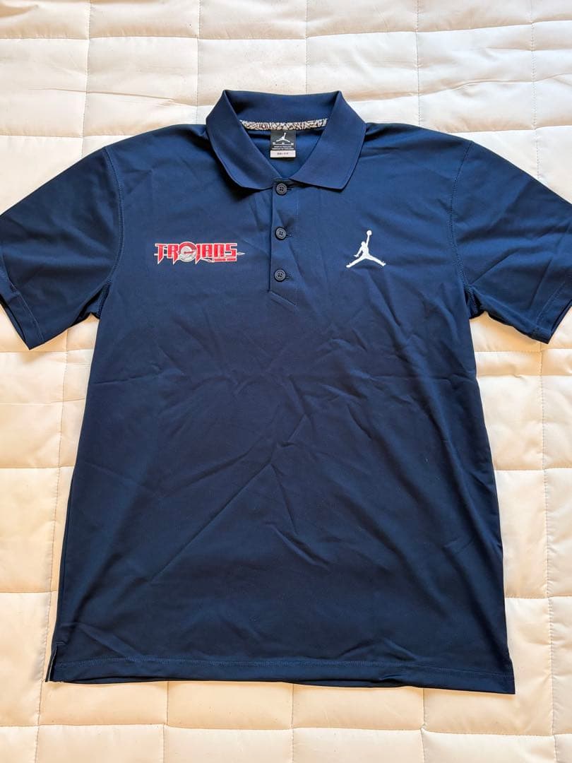 大濠　Trojans Jordan ネイビー ポロシャツ