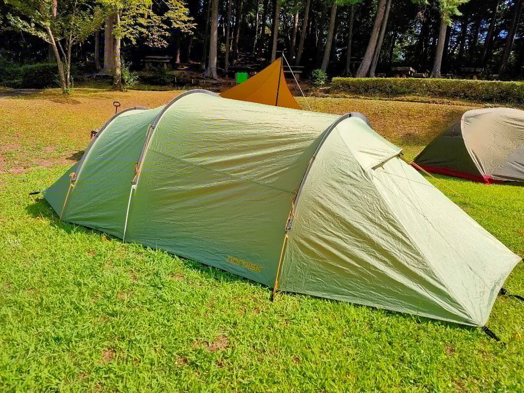 テント・タープ Nordisk Oppland 2PU