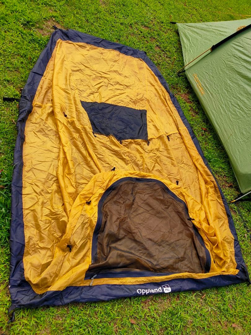 テント・タープ Nordisk Oppland 2PU