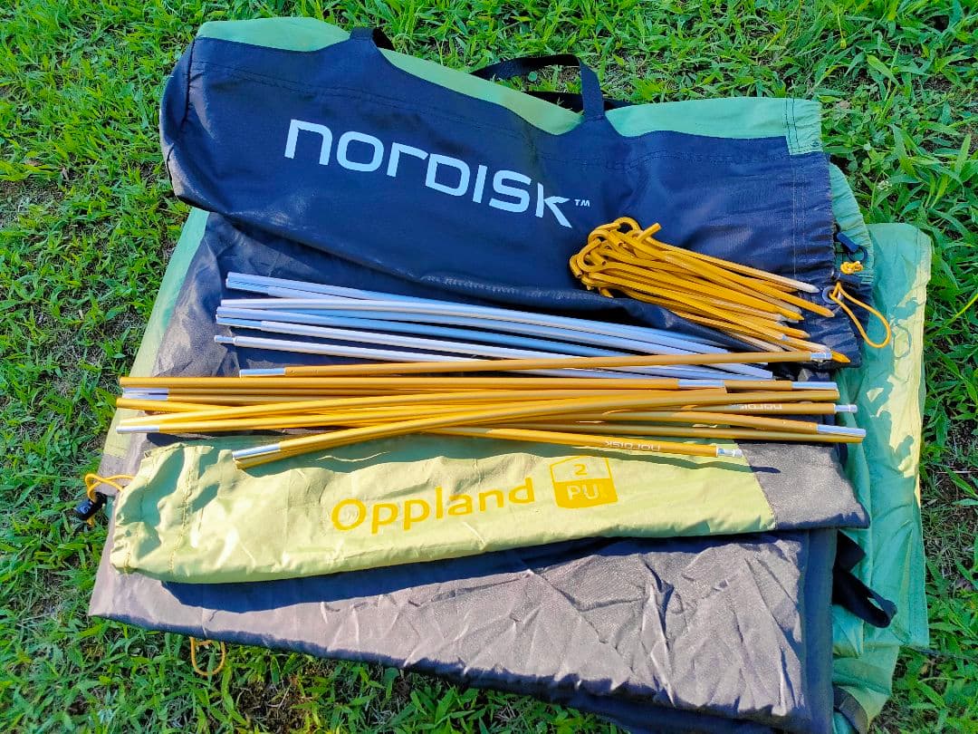 テント・タープ Nordisk Oppland 2PU