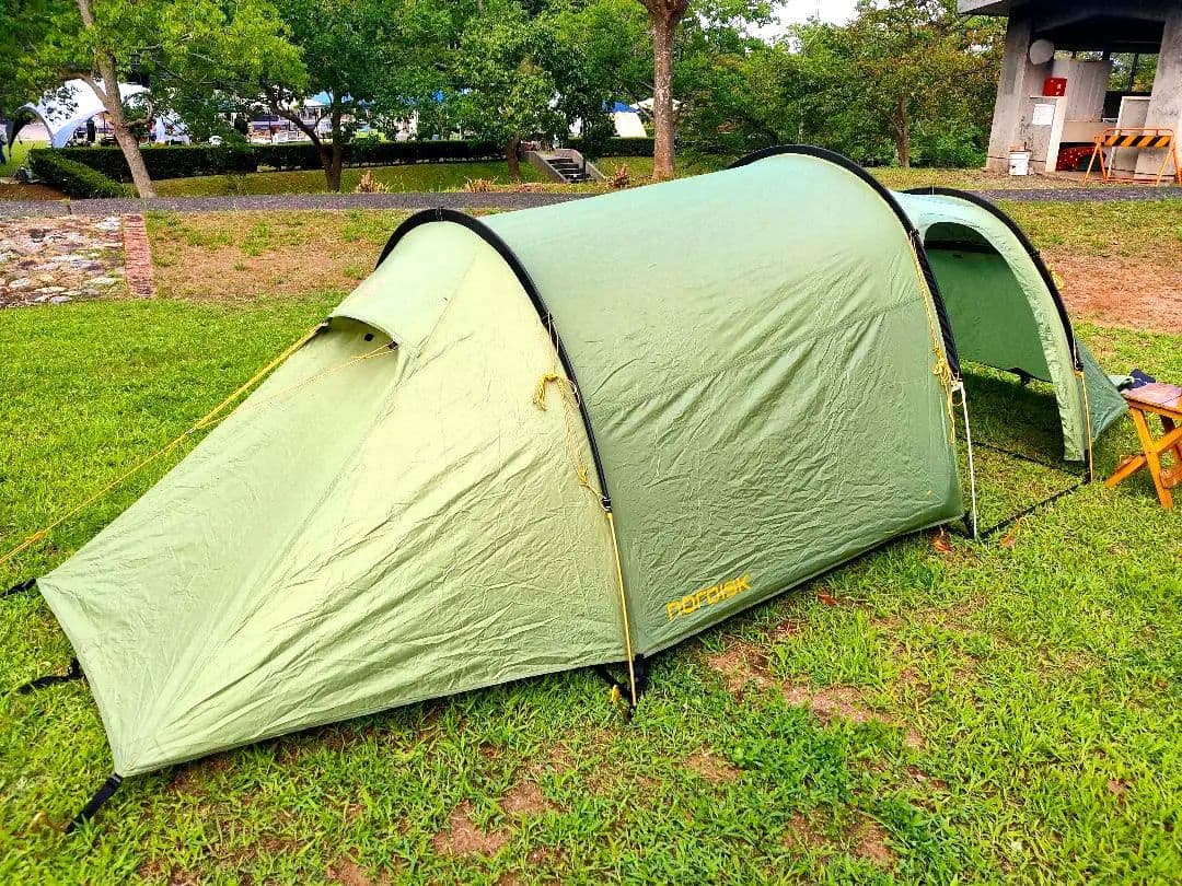 テント・タープ Nordisk Oppland 2PU