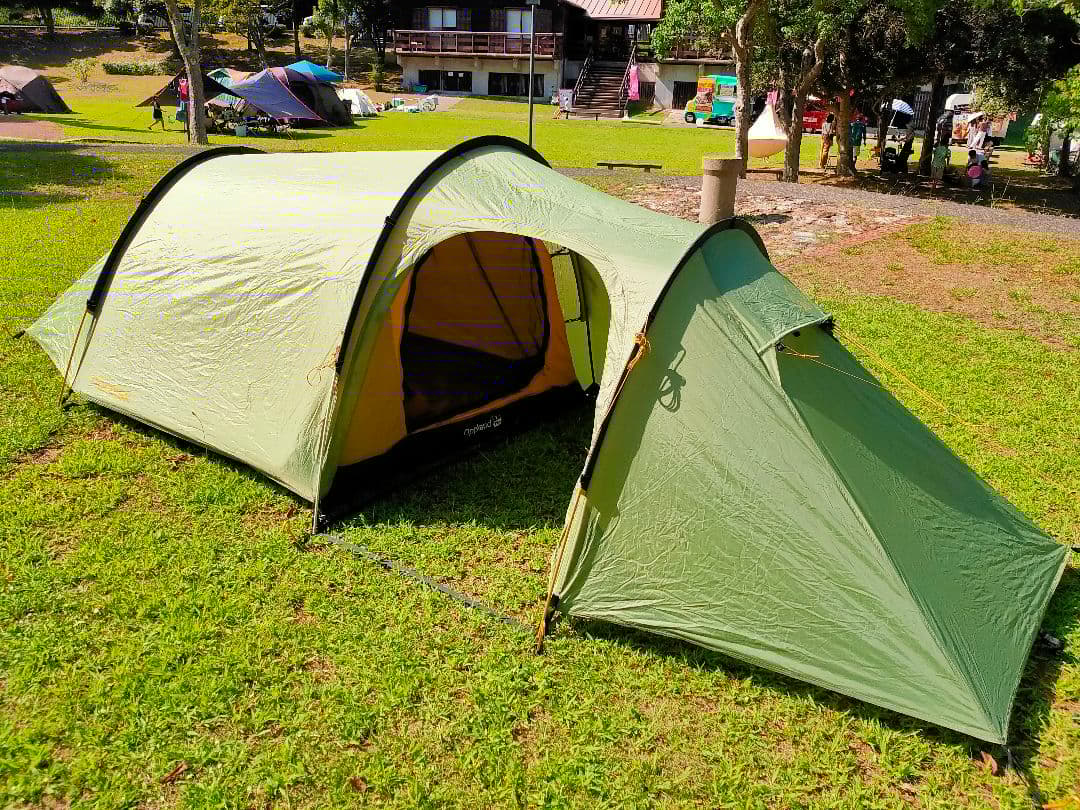 テント・タープ Nordisk Oppland 2PU