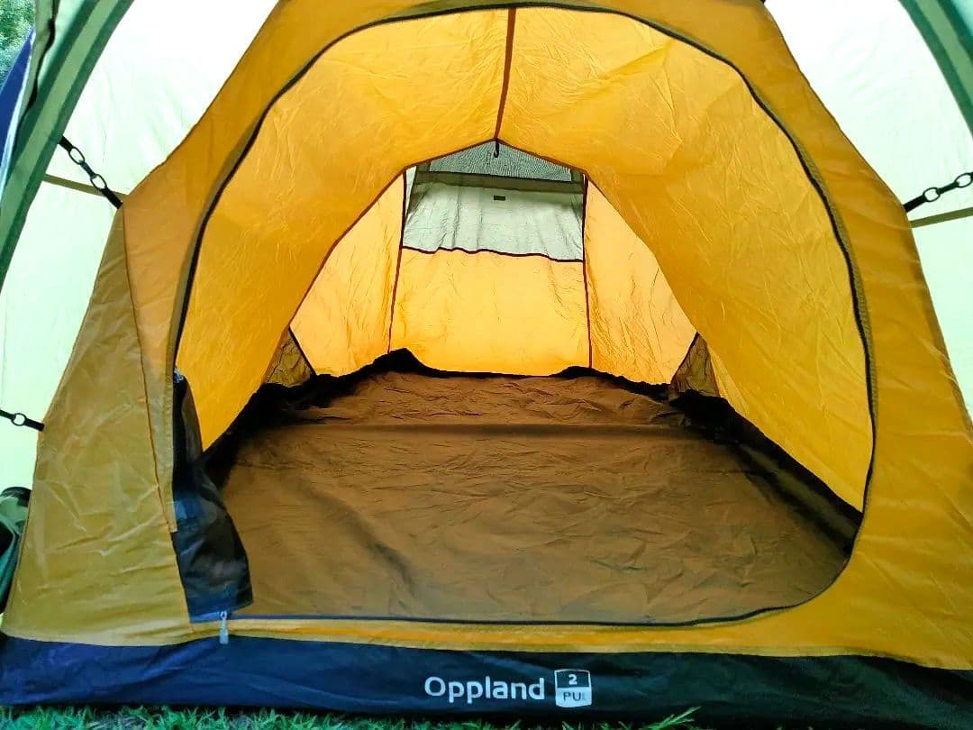 テント・タープ Nordisk Oppland 2PU