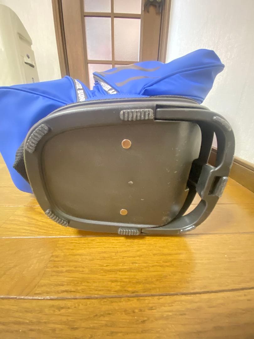 MASTER BUNNY EDITION キャディバッグ 青