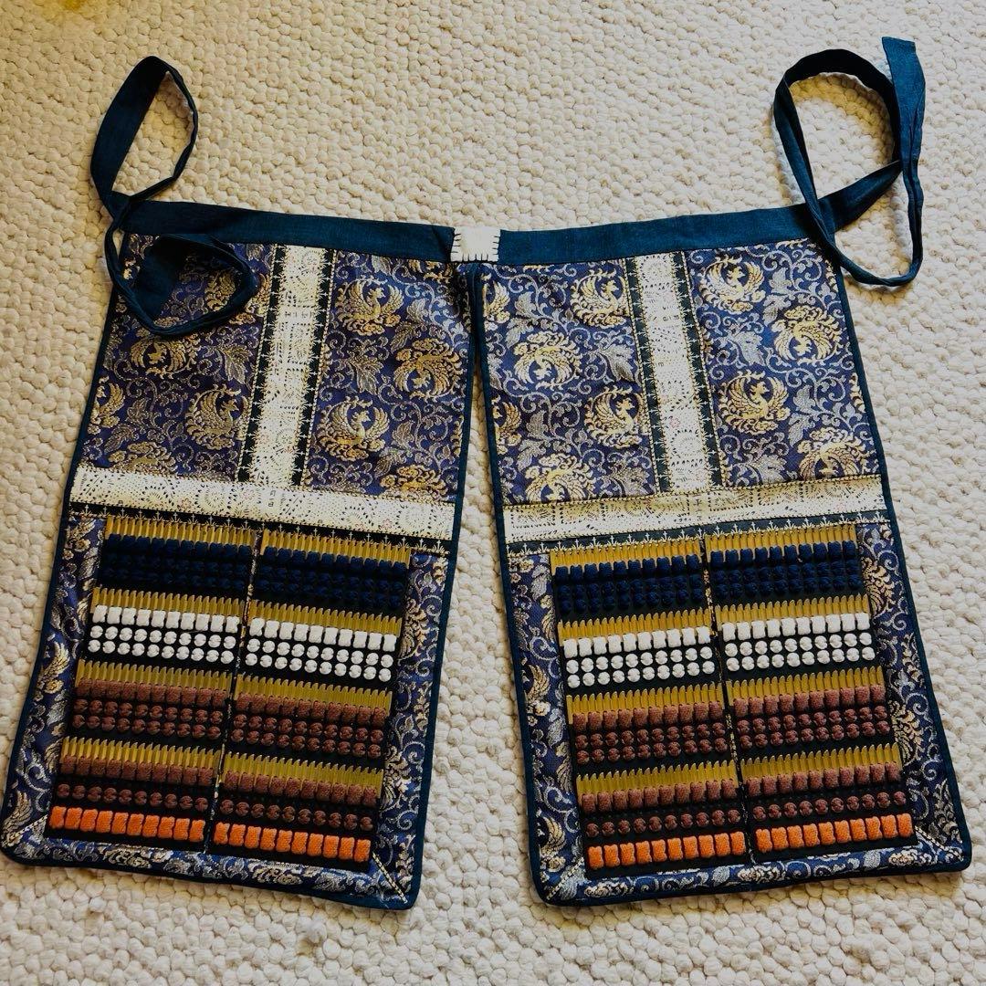 環境大切】さま専用 希少！新品同様・美品『薩摩丸武工房』黒胴当世