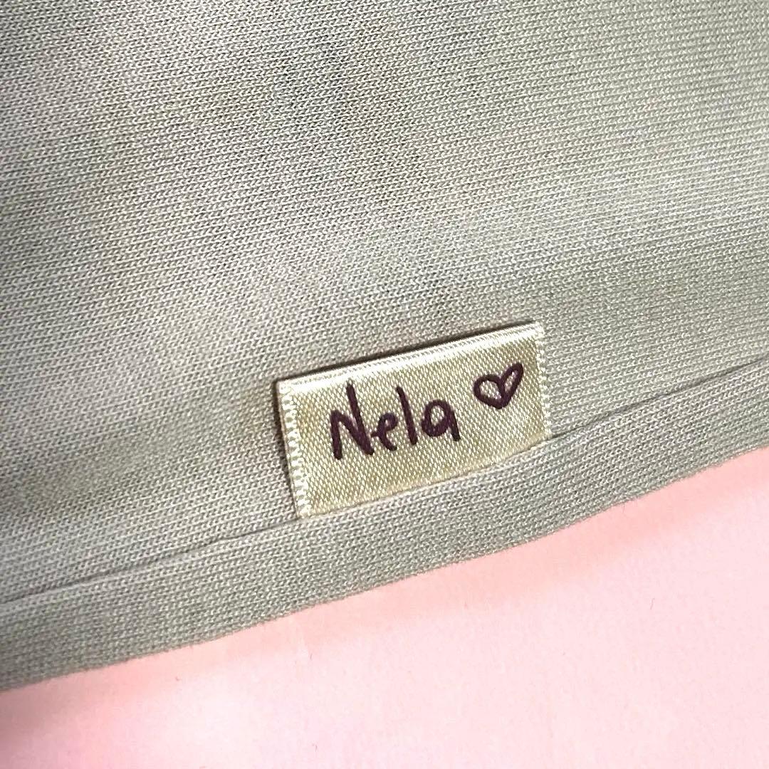 チャコット　Nelaライン　Tシャツ　ベージュ