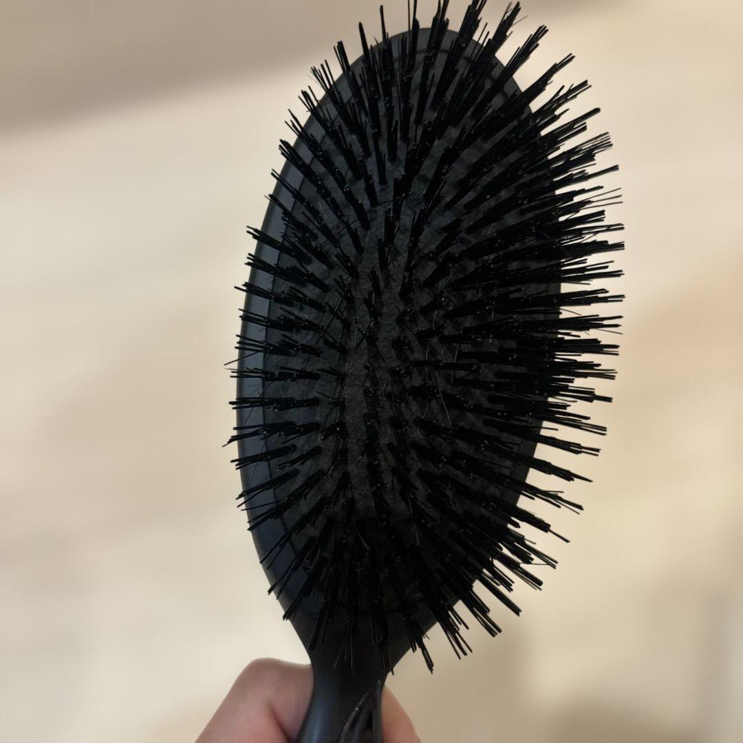 土日限定　値下げReFa ブラック ヘアブラシ　ブリッスル