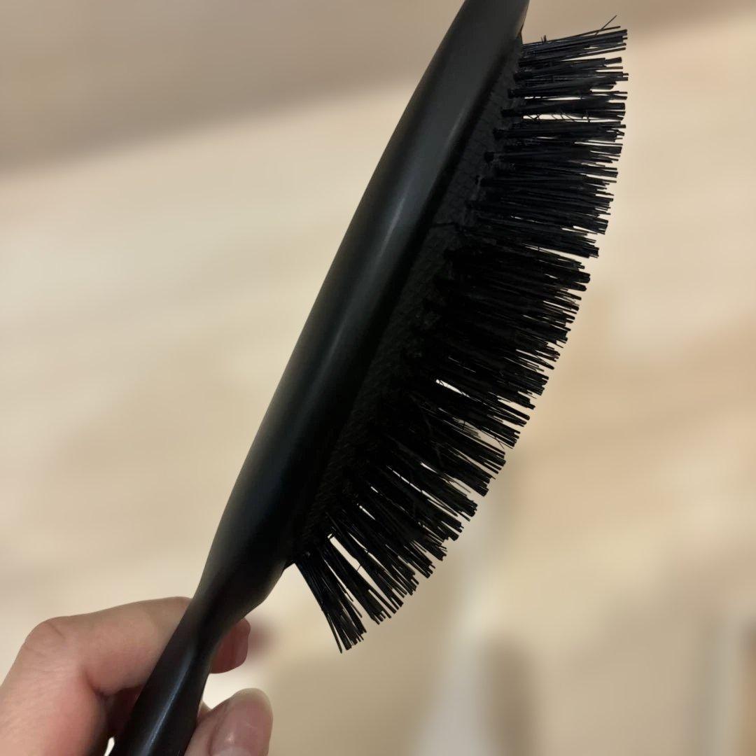 土日限定　値下げReFa ブラック ヘアブラシ　ブリッスル
