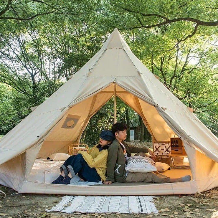 Naturehike Brighten 12.3 ネイチャーハイク ベルテント