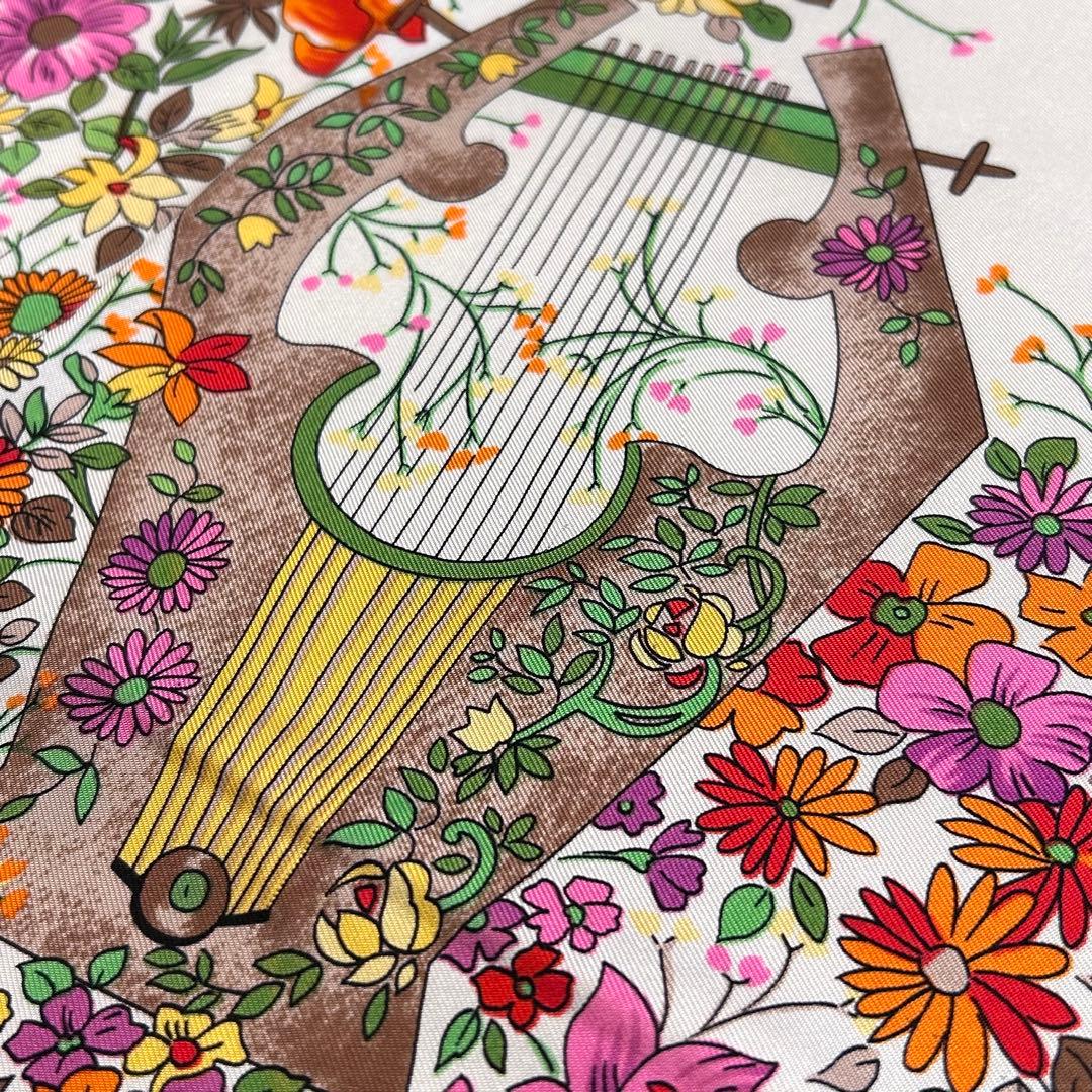 【極上美品】正規店購入品 クリスチャンディオール シルクスカーフ ヴィンテージ