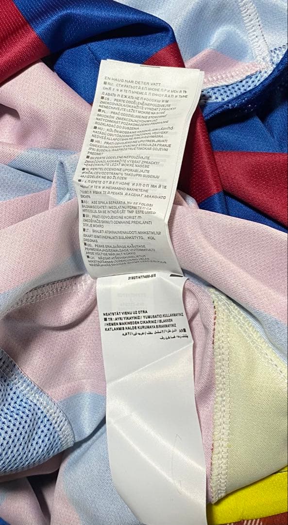 05/06 CL仕様 バルセロナ メッシ ユニフォーム (H)