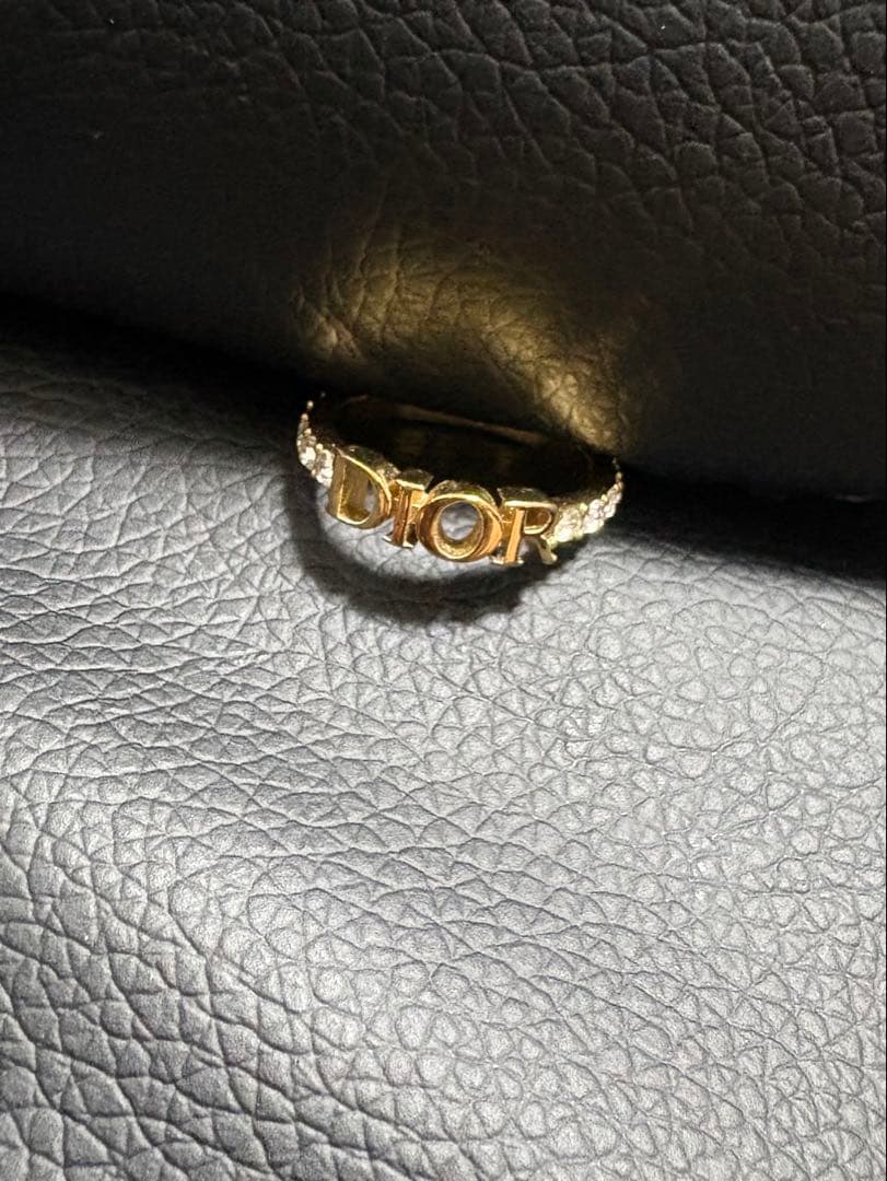 DIOR 指輪