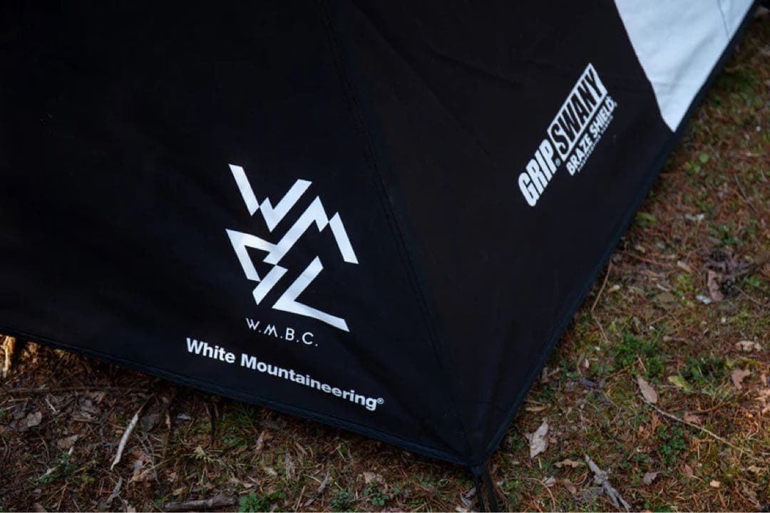 GRINDLODGE生刷り入り　WM × GRIPSWANY 'TENT'