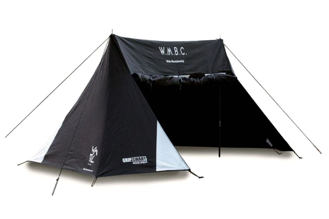 GRINDLODGE生刷り入り　WM × GRIPSWANY 'TENT'