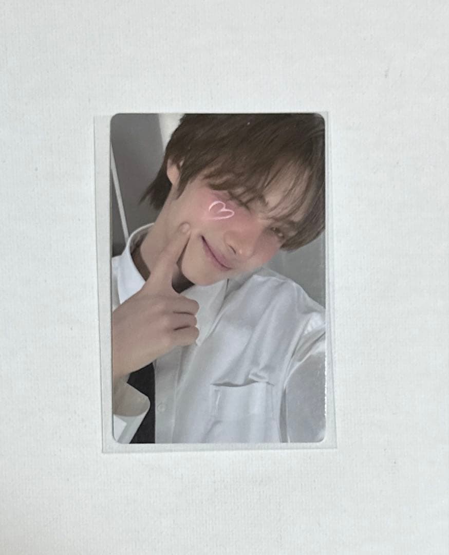 TWS play hard 封入トレカ ヨンジェ - メルカリ