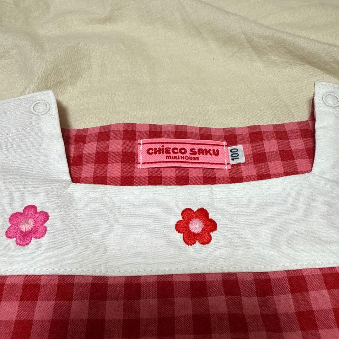 【そらた】チエコサク　ワンピース　限定品　110&トップス　100