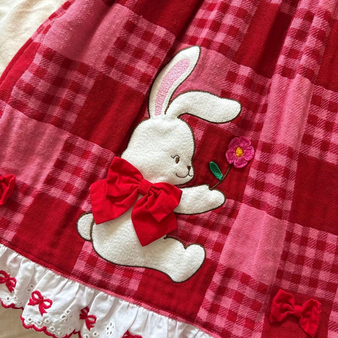 【そらた】チエコサク　ワンピース　限定品　110&トップス　100