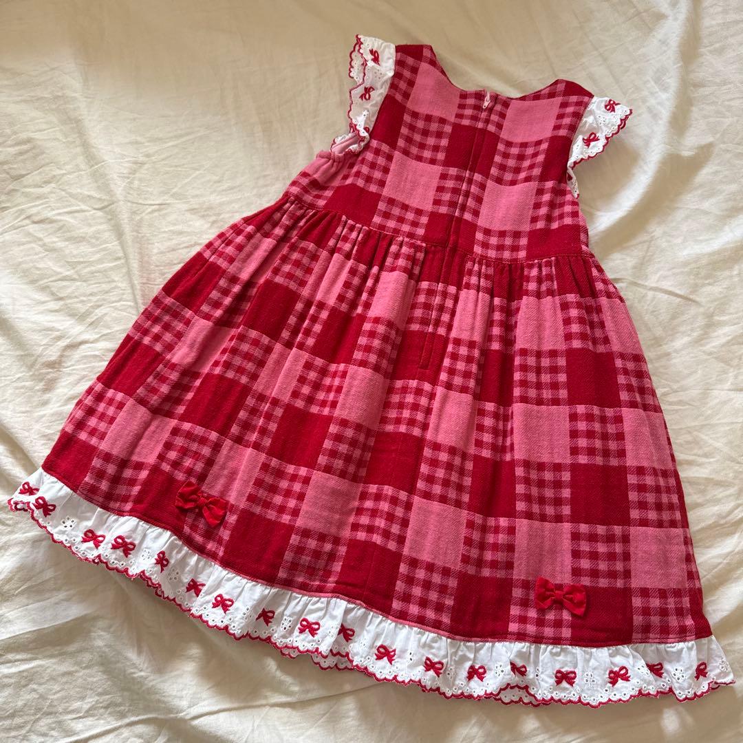 【そらた】チエコサク　ワンピース　限定品　110&トップス　100