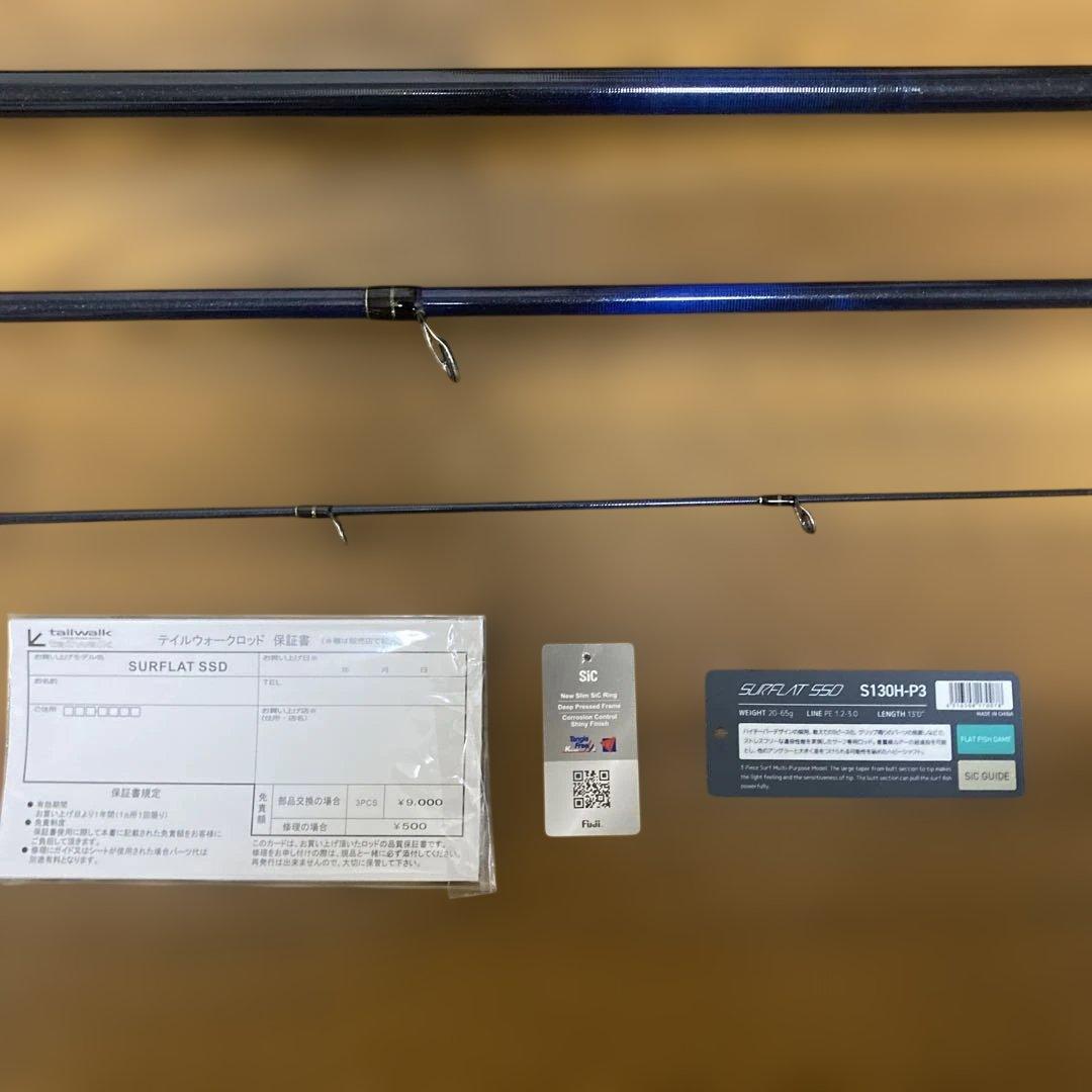 テイルウォーク サーフラットSSD s130H-P3